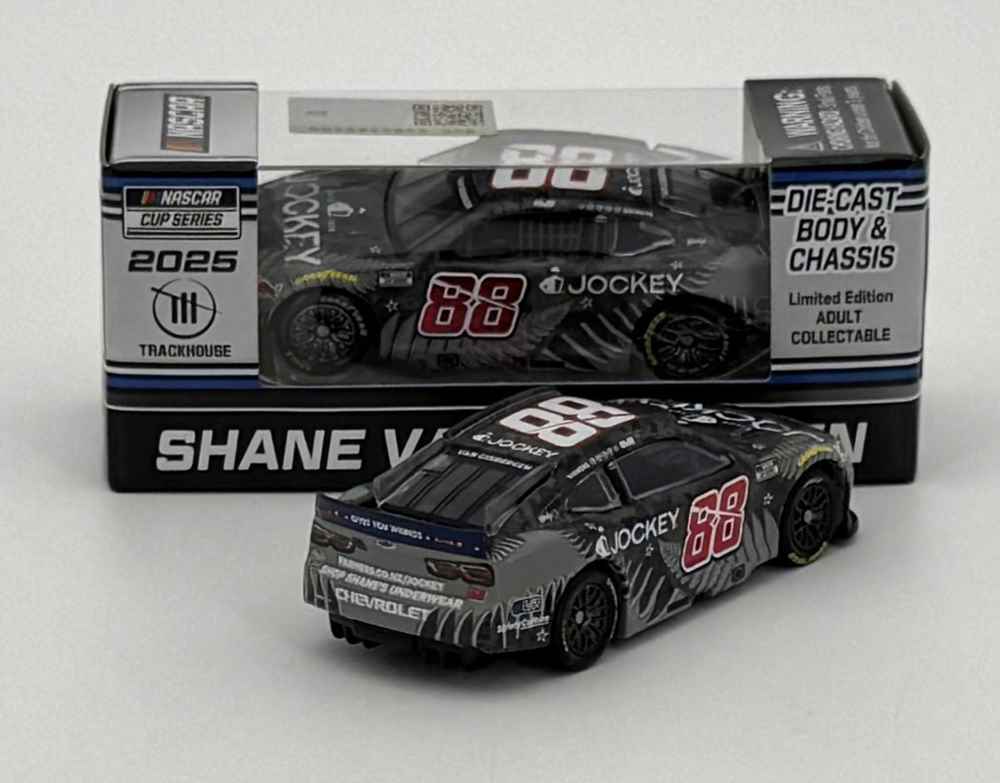 Shane Van Gisbergen 2025 Lionel #88 Jockey New Zealand Chevy Camaro 1/64 - Image 3