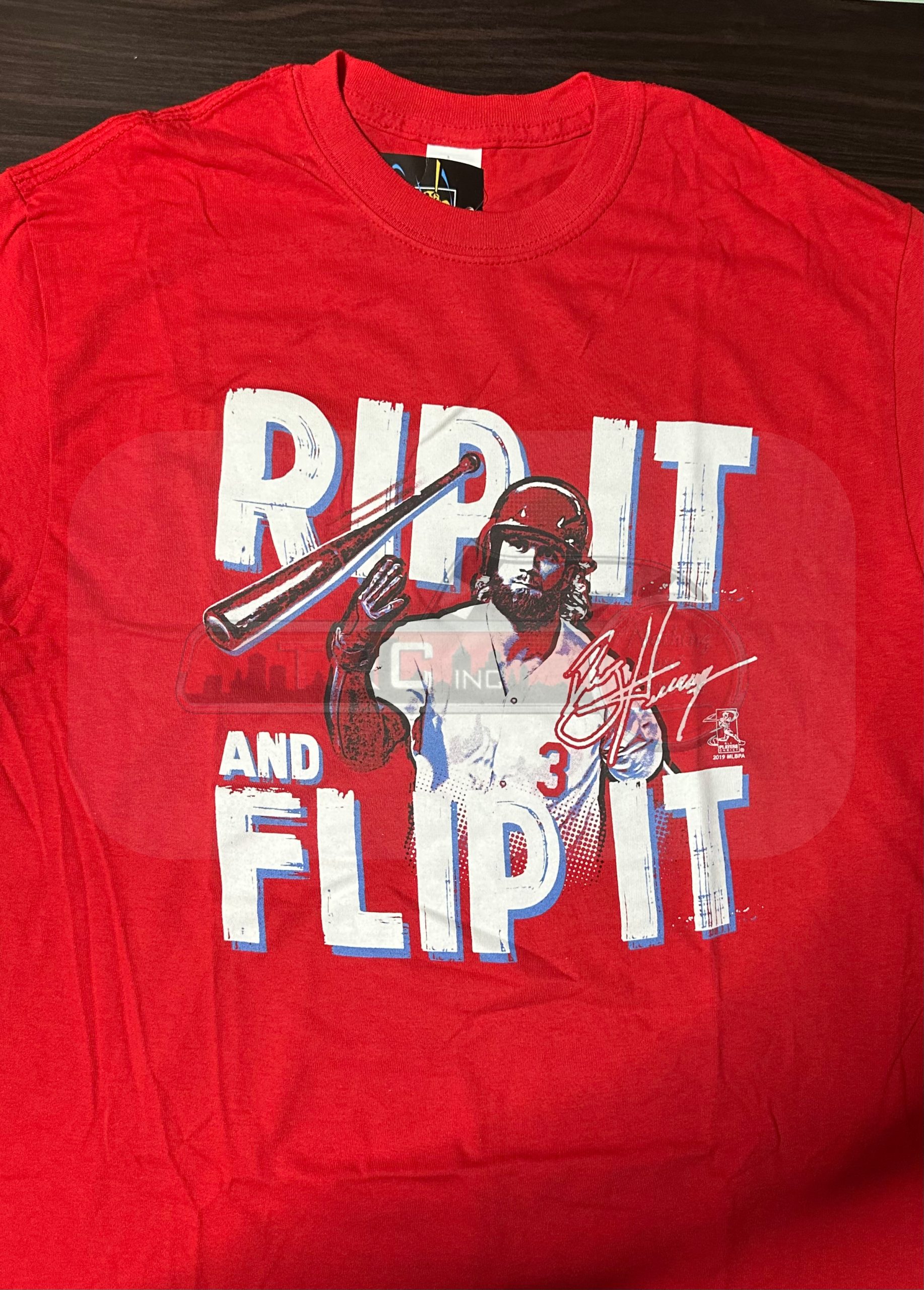 Philadelphia Phillies Bryce Harper T-Shirt