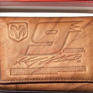Kasey Kahne Rico Industries #9 Leather Tri Fold Wallet
