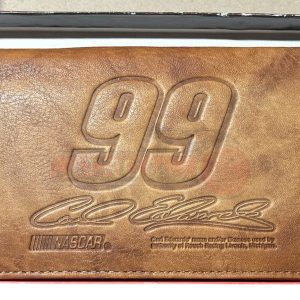 Carl Edwards Rico Industries #99 Leather Checkbook Cover