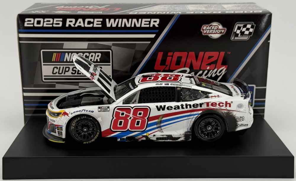 Shane Van Gisbergen 2025 Lionel #88 WeatherTech Watkins Glen Raced Win 1/24 - Image 2