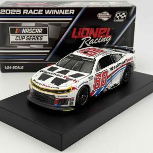 Shane Van Gisbergen 2025 Lionel #88 WeatherTech Watkins Glen Raced Win 1/24