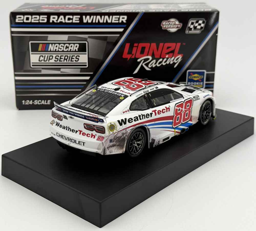 Shane Van Gisbergen 2025 Lionel #88 WeatherTech Watkins Glen Raced Win 1/24 - Image 3