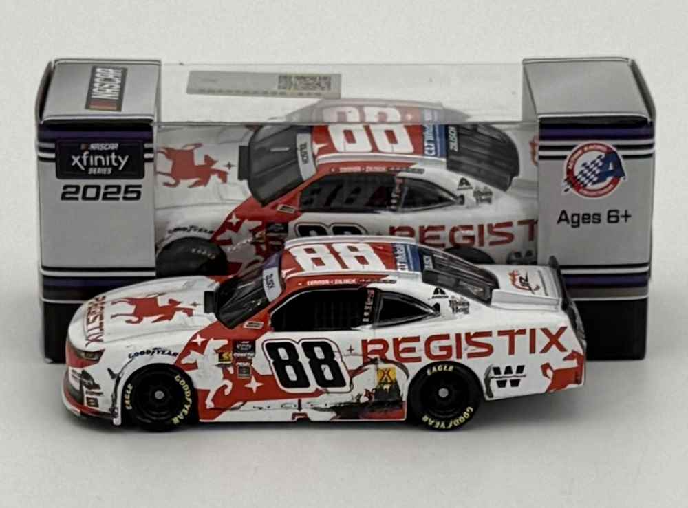 Connor Zilisch 2025 Lionel #88 Registix Watkins Glen Raced Win Camaro 1/64 - Image 2