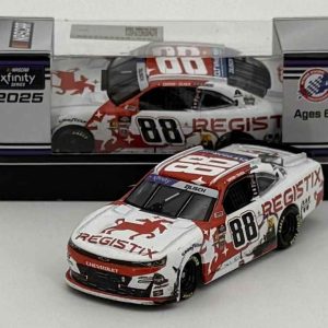 Connor Zilisch 2025 Lionel #88 Registix Watkins Glen Raced Win Camaro 1/64 diecast car product image