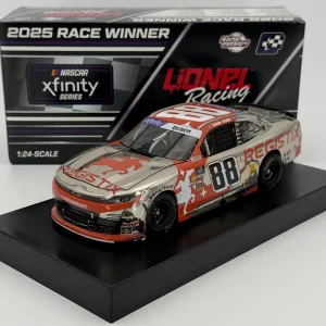 Connor Zilisch 2025 Lionel #88 Registix Watkins Glen Raced Win COLOR CHROME 1/24