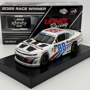 Connor Zilisch 2025 Lionel #88 WeatherTech Gateway Raced Win Chevy Camaro 1/24