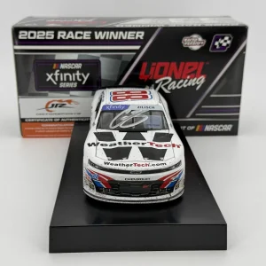 Connor Zilisch 2025 Lionel #88 WeatherTech Gateway Raced Win AUTOGRAPHED 1/24