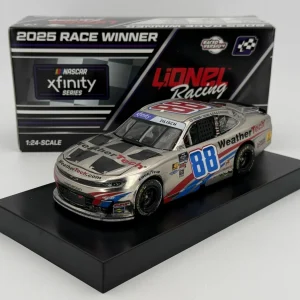 Connor Zilisch 2025 Lionel #88 WeatherTech Gateway Raced Win COLOR CHROME 1/24