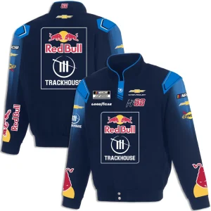 Connor Zilisch 2026 JH Design #88 Red Bull Uniform Twill Jacket