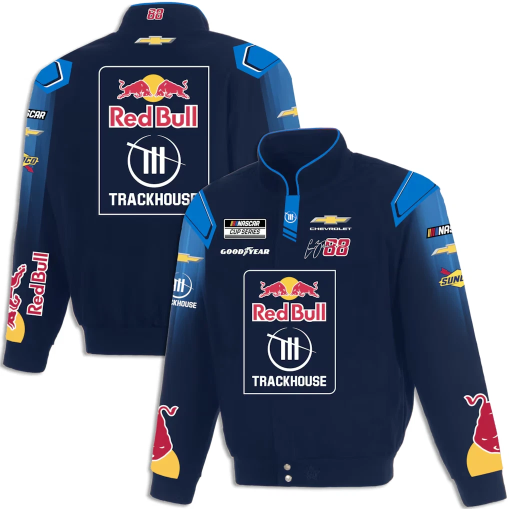 Connor Zilisch 2026 JH Design #88 Red Bull Uniform Twill Jacket