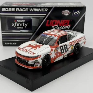 Connor Zilisch 2025 Lionel #88 Registix Watkins Glen Raced Win Chevy Camaro 1/24