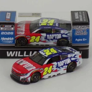 William Byron 2026 Lionel Racing #24 Raptor Chevy Camaro 1/64