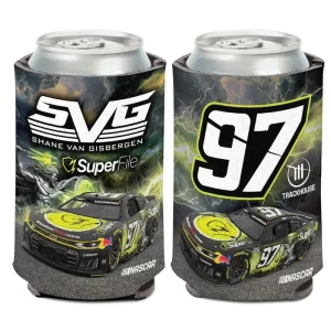 Shane Van Gisbergen 2026 Wincraft #97 Superfie/Trackhouse 12oz Can Coolie
