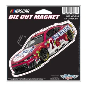 Ross Chastain Wincraft 2026 #1 Busch Light Apple Die Cut 4x5 Magnet