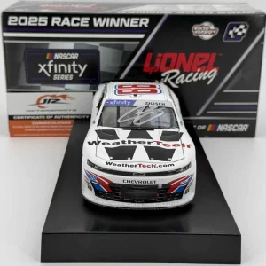 Connor Zilisch 2025 Lionel #88 WeatherTech AUTOGRAPHED Portland Win Camaro 1/24
