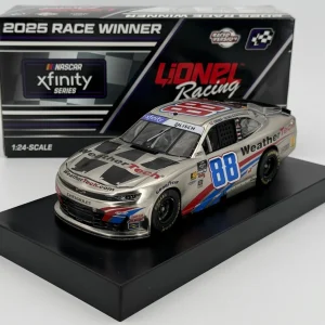 Connor Zilisch 2025 Lionel #88 WeatherTech Portland Raced Win COLOR CHROME 1/24