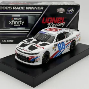 Connor Zilisch 2025 Lionel #88 WeatherTech Portland Raced Win Chevy Camaro 1/24