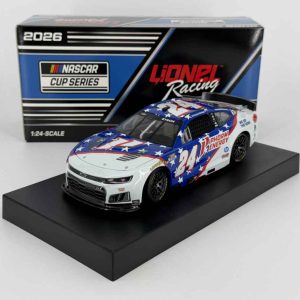 William Byron 2026 Lionel Racing #24 Phorm Energy NEXT GEN Chevy Camaro 1/24