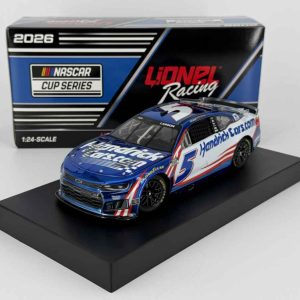 Kyle Larson 2026 Lionel #5 Hendrickcars.com COLOR CHROME Chevy Camaro 1/24