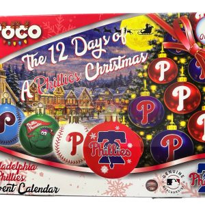 Philadelphia Phillies FOCO MLB Ball Ornament Advent Calendar 2026