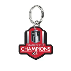 Carolina Hurricanes Wincraft NHL 2026 Stanley Cup Champions Acrylic Key Ring
