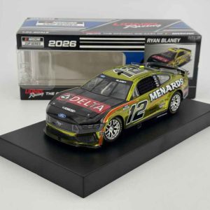 Ryan Blaney 2026 Lionel Racing #12 Menard's/Delta COLOR CHROME Ford Mustang 1/24