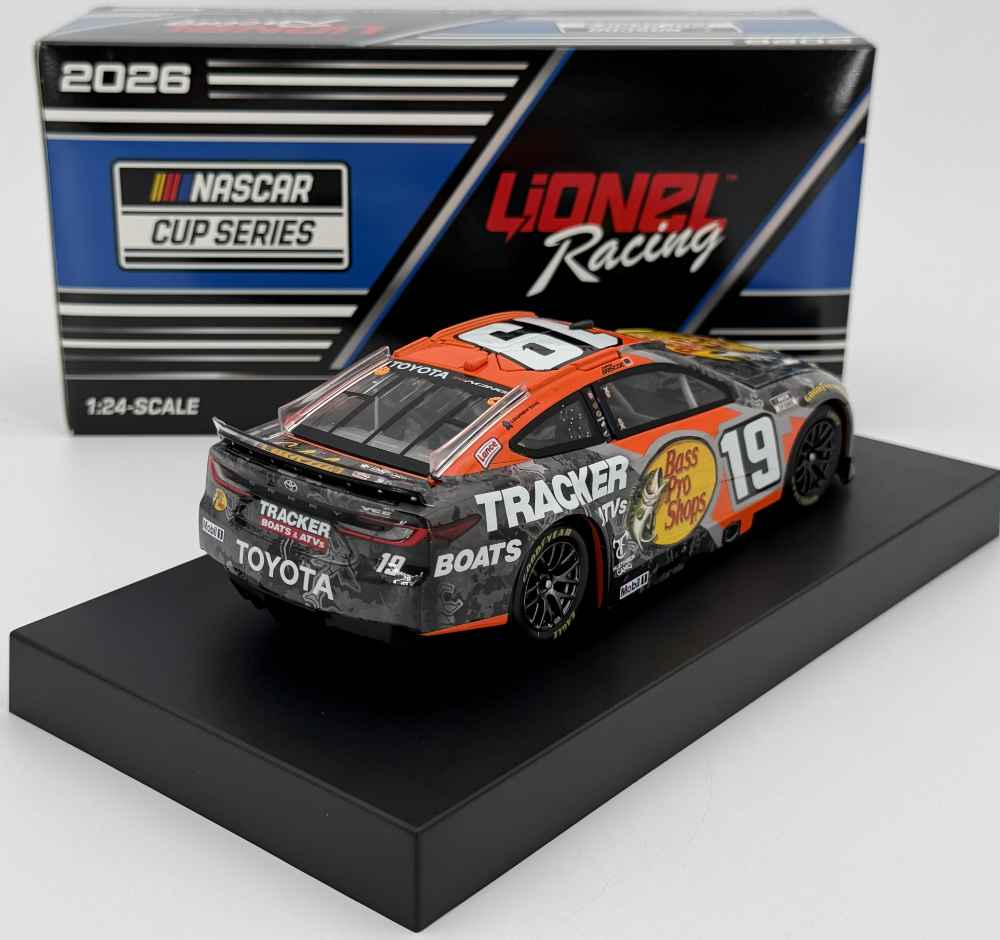 Chase Briscoe 2026 Lionel #19 Bass Pro Shops NEXT GEN Toyota Camry 1/24 - Image 3
