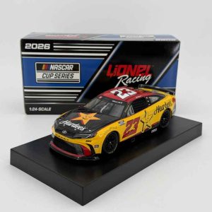 Bubba Wallace 2026 Lionel Racing #23 Hardee's 23XI Racing Toyota Camry 1/24