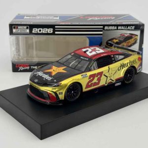 Bubba Wallace 2026 Lionel Racing #23 Hardee's LIQUID COLOR Toyota Camry 1/24