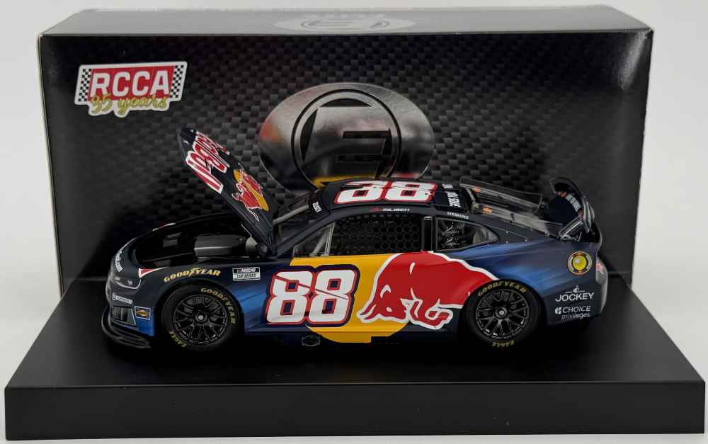 Connor Zilisch 2026 Lionel Racing #88 Red Bull CUP ELITE Chevy Camaro 1/24 - Image 2