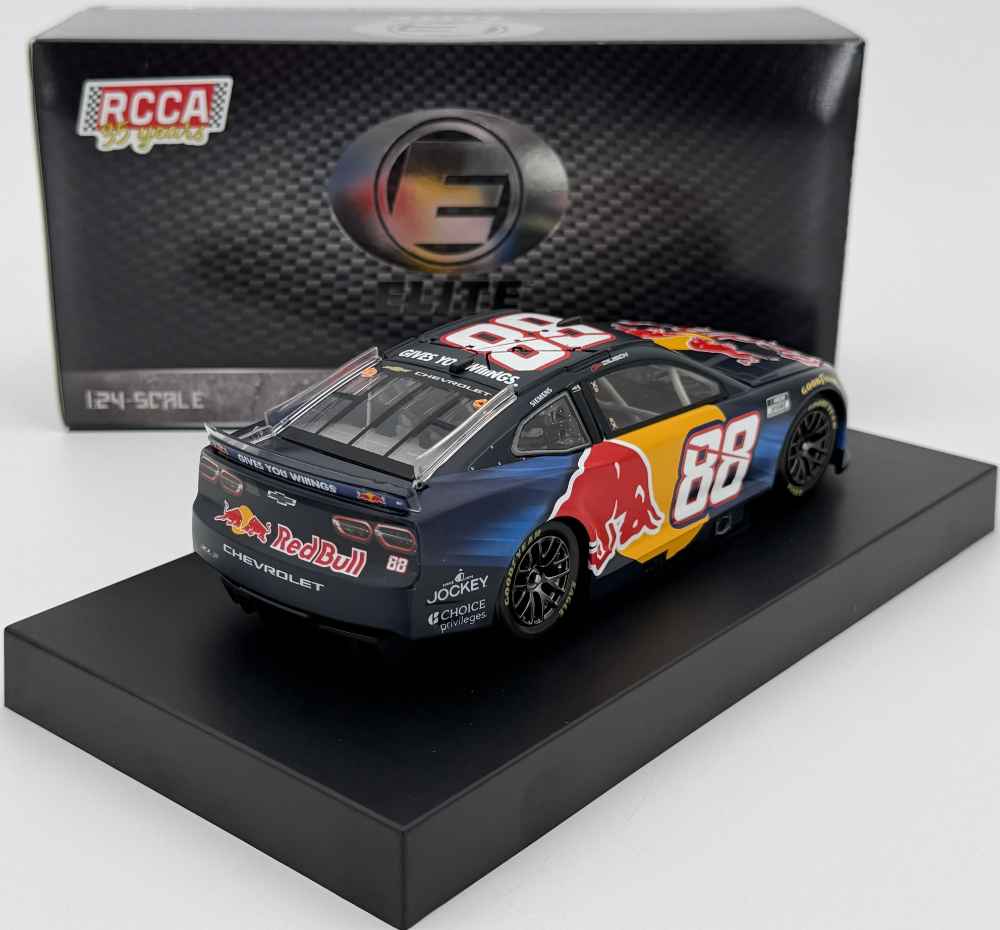 Connor Zilisch 2026 Lionel Racing #88 Red Bull CUP ELITE Chevy Camaro 1/24 - Image 3
