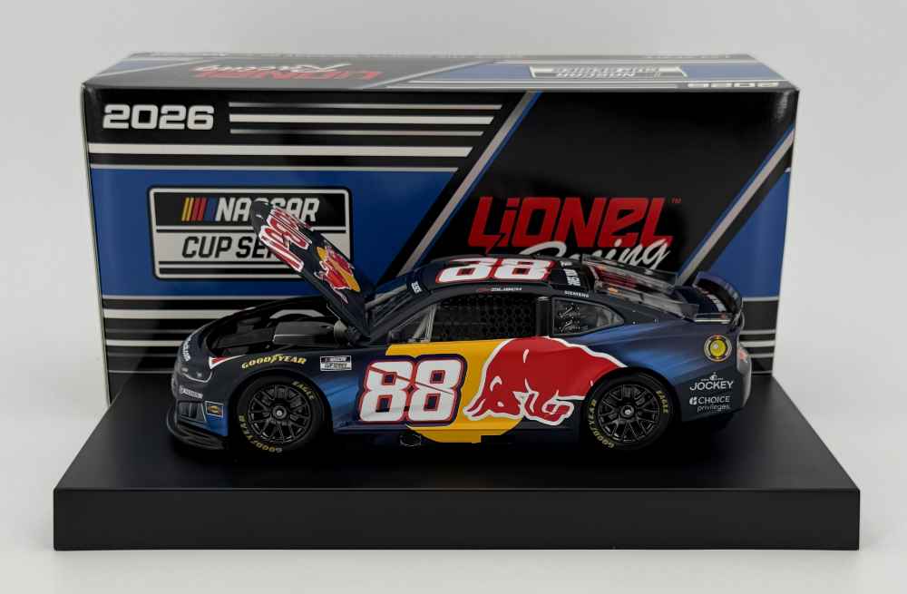 Connor Zilisch 2026 Lionel Racing #88 Red Bull Chevy Camaro 1/24 - Image 2