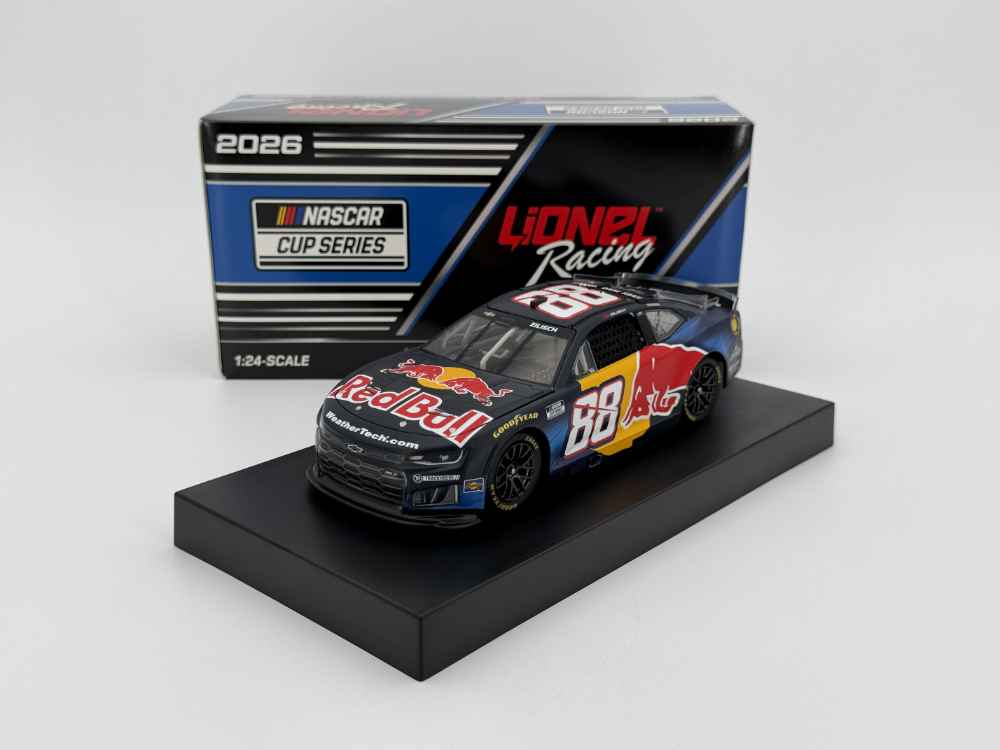 Connor Zilisch 2026 Lionel Racing #88 Red Bull Chevy Camaro 1/24