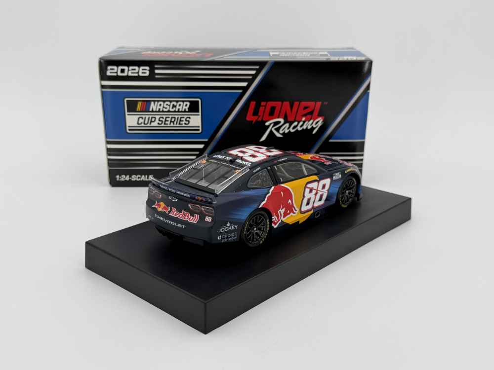 Connor Zilisch 2026 Lionel Racing #88 Red Bull Chevy Camaro 1/24 - Image 3
