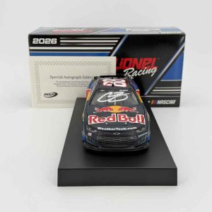 Connor Zilisch 2026 Lionel Racing #88 Red Bull AUTOGRAPHED Chevy Camaro 1/24