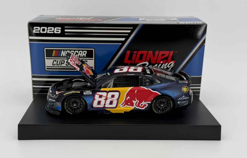 Connor Zilisch 2026 Lionel Racing #88 Red Bull COLOR CHROME Chevy Camaro 1/24 - Image 2