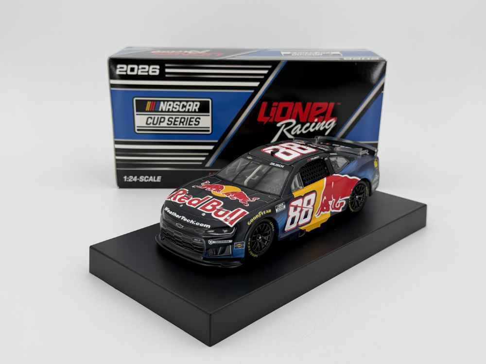 Connor Zilisch 2026 Lionel Racing #88 Red Bull COLOR CHROME Chevy Camaro 1/24