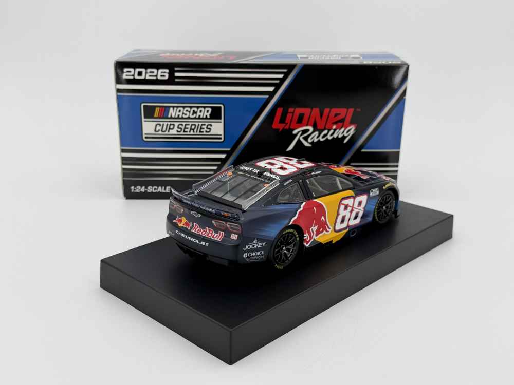 Connor Zilisch 2026 Lionel Racing #88 Red Bull COLOR CHROME Chevy Camaro 1/24 - Image 3