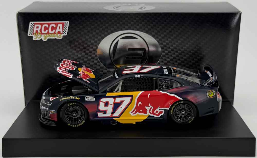 Shane Van Gisbergen 2026 Lionel Racing #97 Red Bull CUP ELITE Chevy Camaro 1/24 - Image 2
