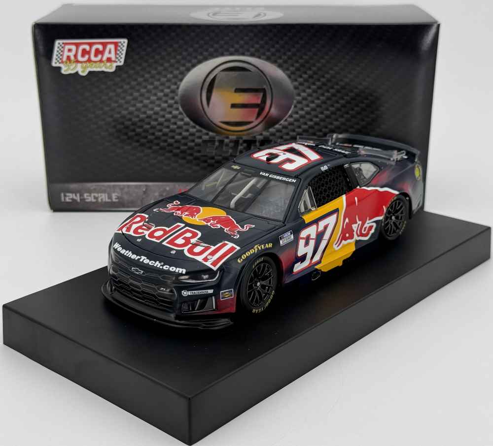 Shane Van Gisbergen 2026 Lionel Racing #97 Red Bull CUP ELITE Chevy Camaro 1/24