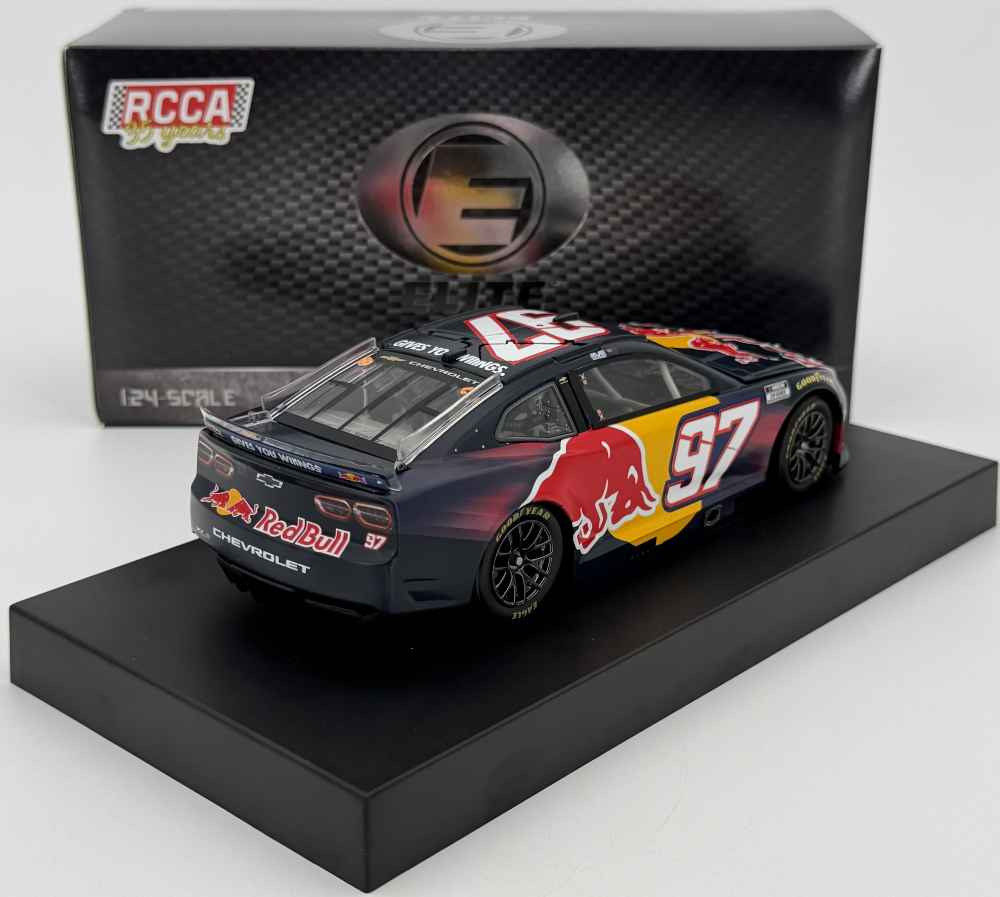 Shane Van Gisbergen 2026 Lionel Racing #97 Red Bull CUP ELITE Chevy Camaro 1/24 - Image 3