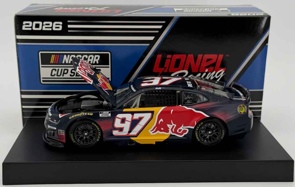 Shane Van Gisbergen 2026 Lionel Racing #97 Red Bull Chevy Camaro 1/24 - Image 2