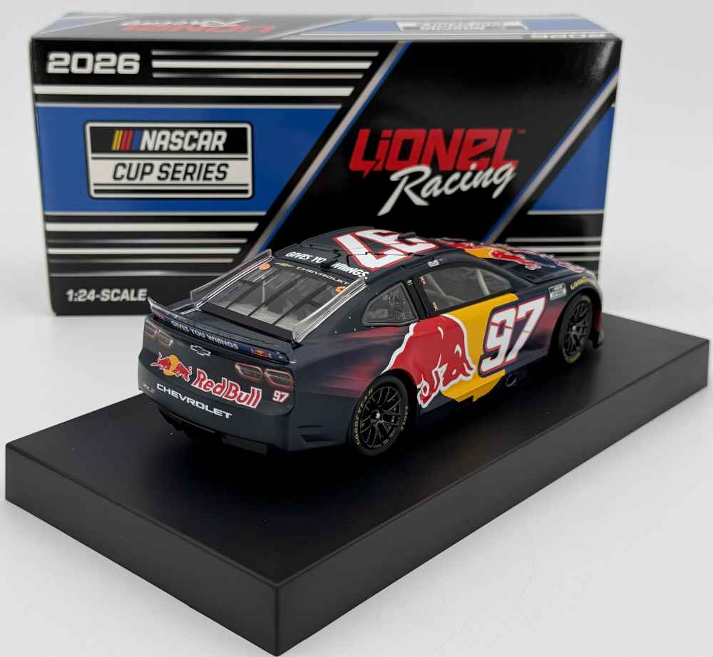 Shane Van Gisbergen 2026 Lionel Racing #97 Red Bull Chevy Camaro 1/24 - Image 3