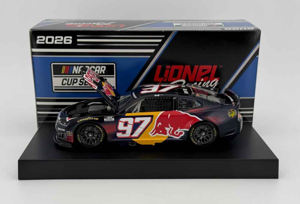 Shane Van Gisbergen 2026 Lionel #97 Red Bull COLOR CHROME Chevy Camaro 1/24 - Image 2