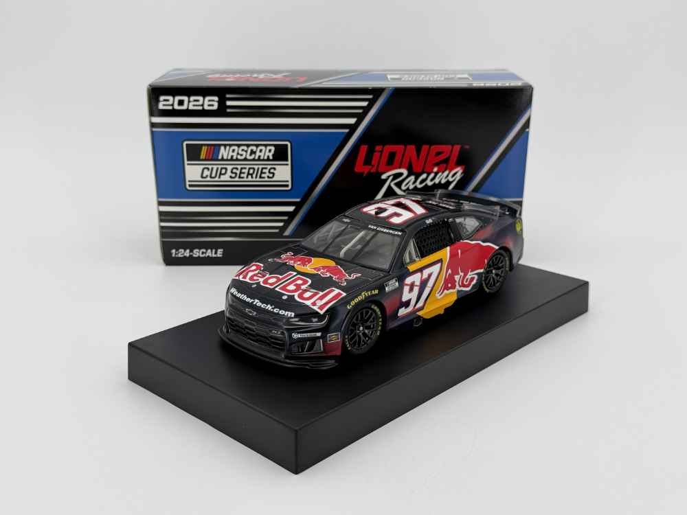Shane Van Gisbergen 2026 Lionel #97 Red Bull COLOR CHROME Chevy Camaro 1/24