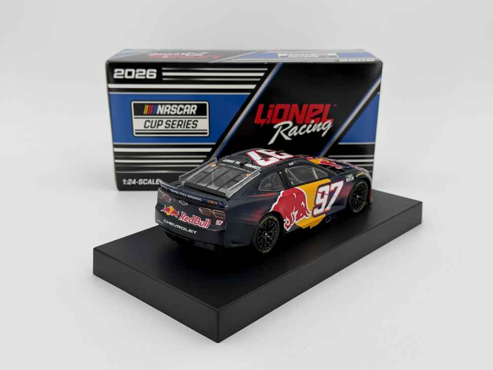 Shane Van Gisbergen 2026 Lionel #97 Red Bull COLOR CHROME Chevy Camaro 1/24 - Image 3