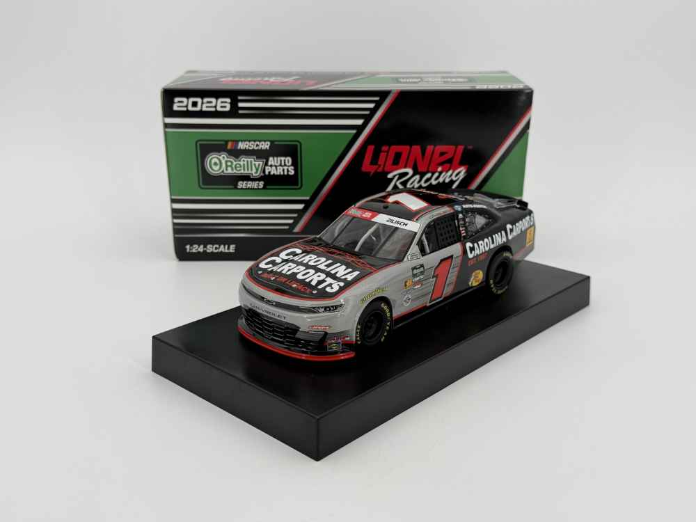 Connor Zilisch 2026 Lionel Racing #1 Carolina Carports Chevy Camaro 1/24