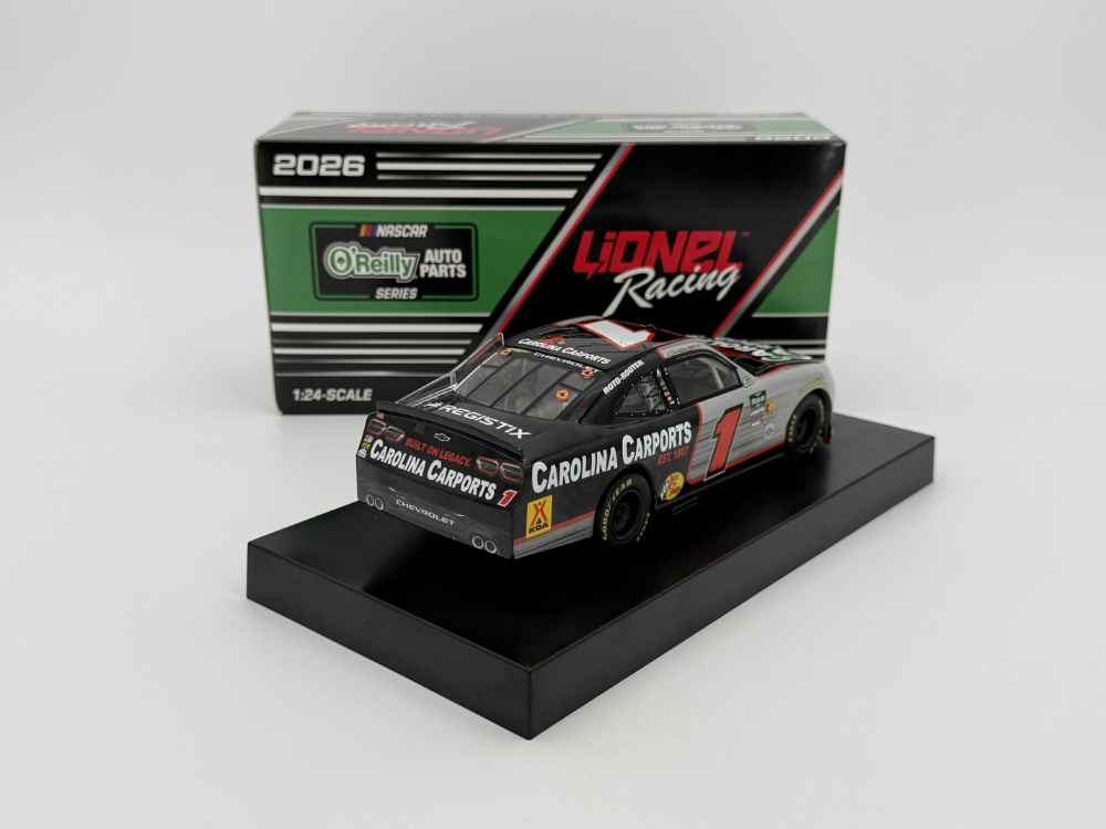 Connor Zilisch 2026 Lionel Racing #1 Carolina Carports Chevy Camaro 1/24 - Image 3