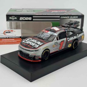 Connor Zilisch 2026 Lionel Racing #1 Carolina Carports AUTOGRAPHED Camaro 1/24